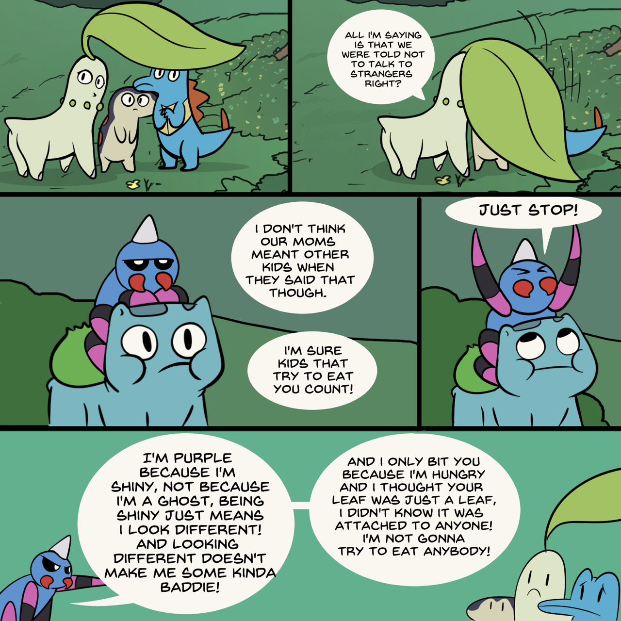 nekoama:  The Incredi-Buh Journey part 4  :o
