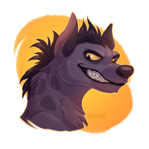 Watched the new ‘The Lion Guard’ episodes and some hyenas happened. Guess there’s even more to come 