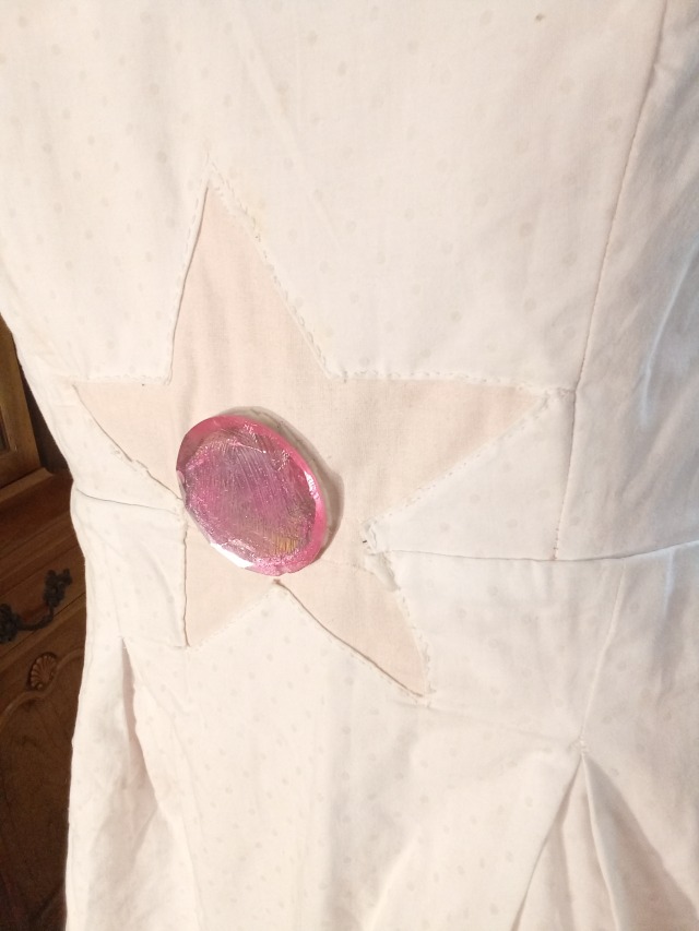 Rose Quartz, or A Ballgown on a Budget