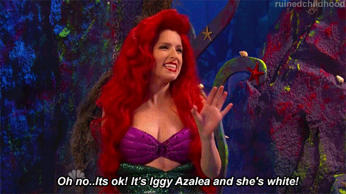 ruinedchildhood:  Anna Kendrick Plays Ariel in Little Mermaid Parody on SNL [Video]
