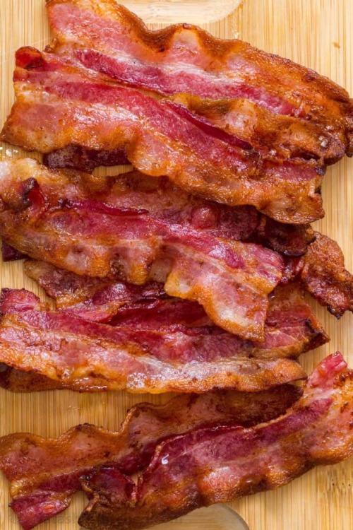 Crispy Air Fryer BaconFollow for recipesIs this how you roll?
