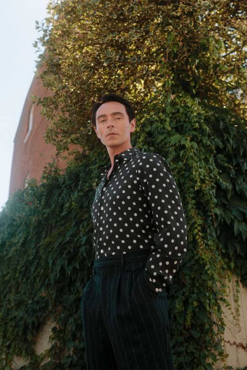 DAVID DAWSON For SQUARE MILE By ALEX INGRAM Styling : Alexandria Reid| Grooming : Alyssa Kraus | Oct