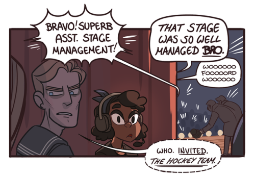 omgcheckplease: ★ Notes on Year 3, Comic 16 - Help Wanted ★ Keep reading