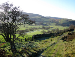 pagewoman:  Cumbrian Fells, England hiley website 