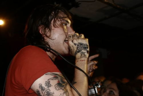 frankierosite:frank iero at the knitting factory