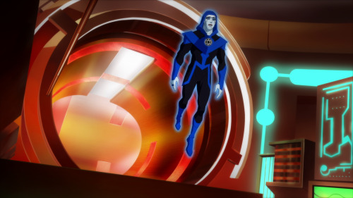 Razer In Young Justice: Phantoms