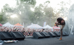 lachlanhicks:  Parkway Drive - Vans Warped