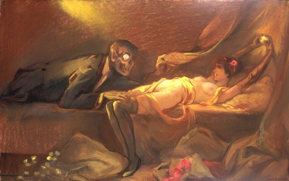 empiricalodyssey:  somethrill: Jan Frans De Boever (1872 - 1949)