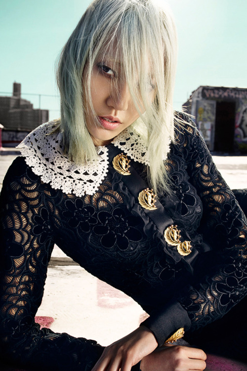 Soo Joo for S Moda July 2015