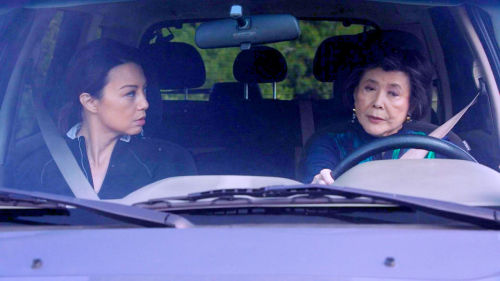 Melinda May Appreciation Month[&frac12; places]-Her mother&rsquo;s car