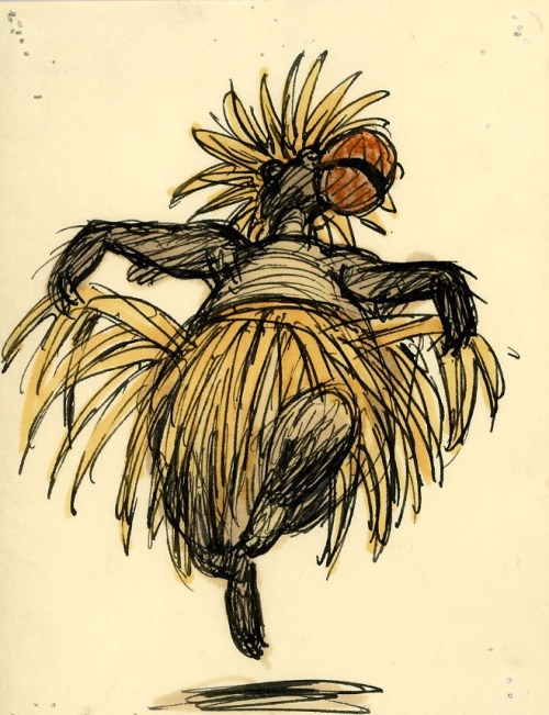 disneyconceptsandstuff:  Character Designs from The Jungle Book by Ken Anderson