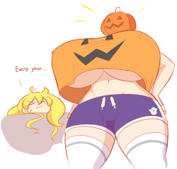 theycallhimcake:  All the Pumpkin Queen draws from this year!  Happy Halloween everyone! 🎃🎃🎃 