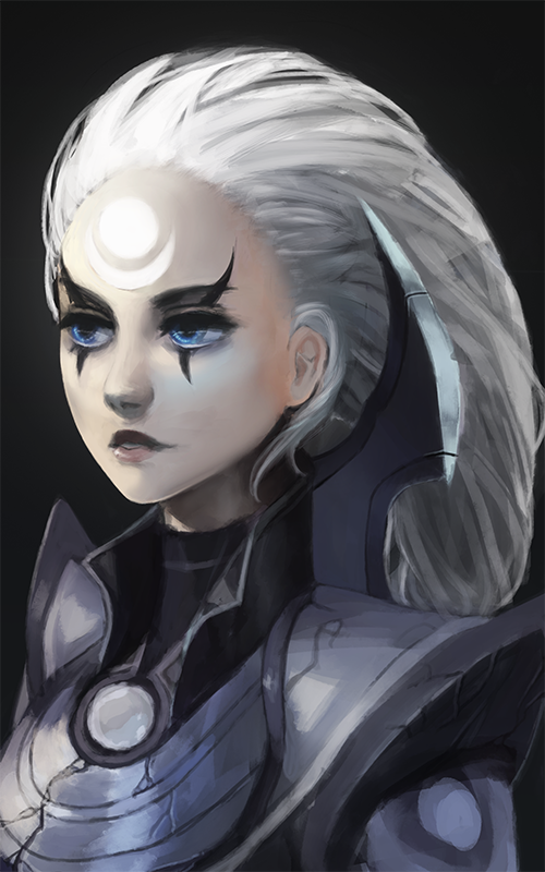 league-of-legends-sexy-girls:  Scorn of the Moon by jayuu