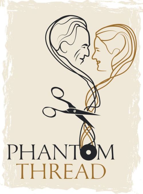 Phantom thread. Posters.