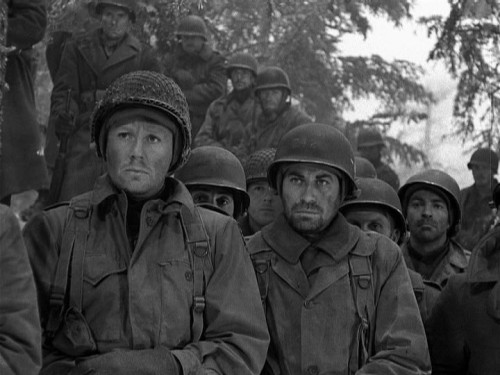 Battleground (1949) Directed by William Wellman“You had a good home when you left; you’r