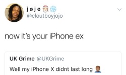 First of all, that phone got smashed, not