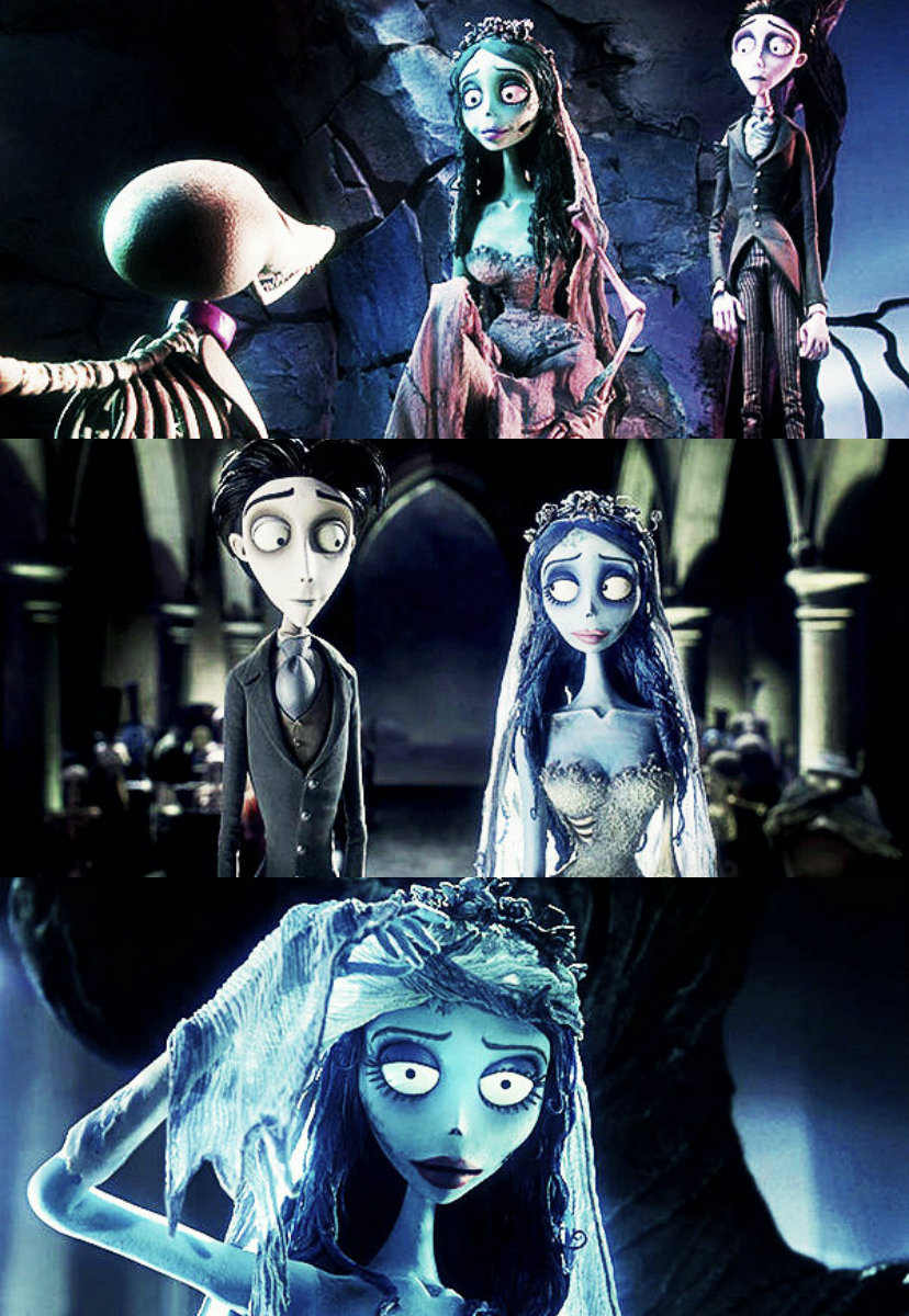 mmaximoff:   The Corpse Bride (2005) “I was a bride. My dreams were taken from