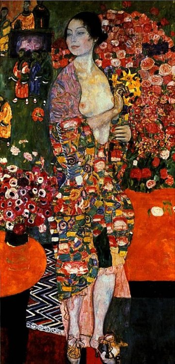 Die Tänzerin, Gustav Klimt