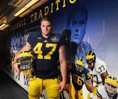 honeycuttclay:  honeycuttclayaggie:  rchiordan:  Big Brother’s Clay Honeycutt courtesy of VJBrendan  only one problem with this… photo #4 is University of Michigan football player Jake Ryan who now plays in the NFL with the Green Bay PackersJake &