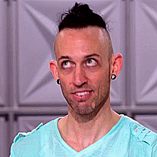 homosexual-supervillain:  if eye rolling was a challenge on drag race, acid betty