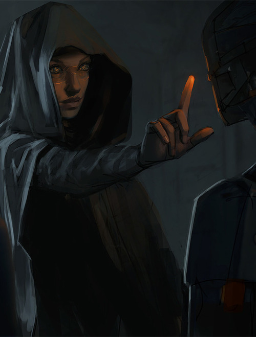 cyberclays:  2017 | Concept art | Adam | Neill Blomkamp [Oats Studios]  - by Geoffroy ThoorensMore A