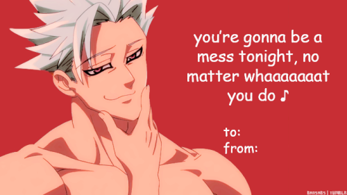 bansabs:  a bunch of valentine cards to scream at the post office ooooops!