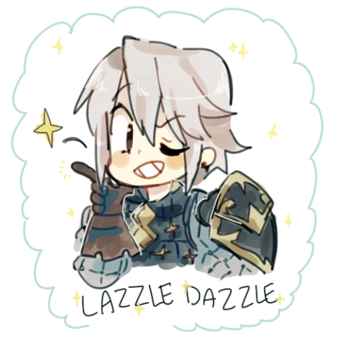 pommepomme: give em’ the ol’ LazzleDazzle™