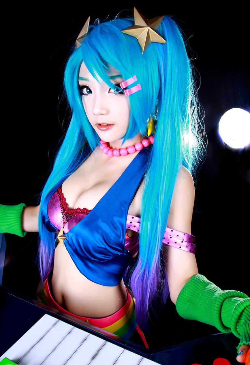 LoL - Arcade Sona &amp; Miss Fortune (Miyuko/AZA &amp; HORI)