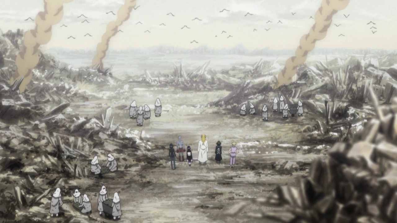 What an irony — Feitan, Kikyo&#39;s first child ?
