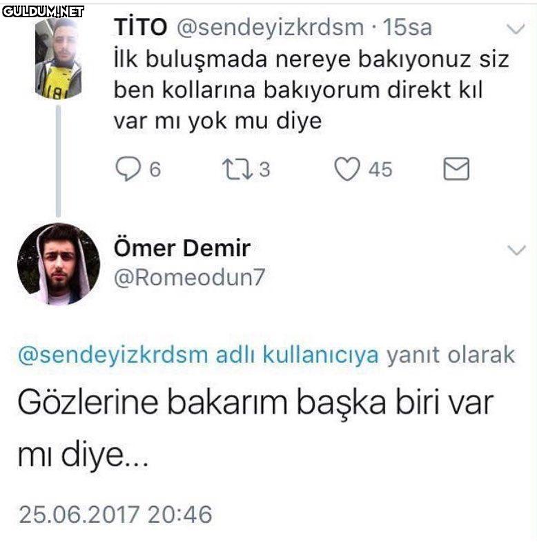 - ilk buluşmada nereye...