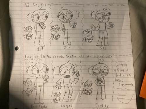 ART/OC DUMP PART 1: My Stupid Persona And Main OCs