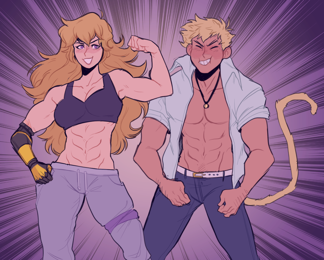 keena-kapu:  machopie:the best buff blondes @dashingicecream!!!