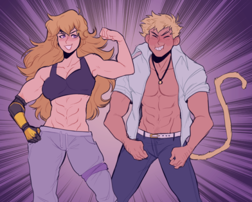 machopie:the best buff blondes