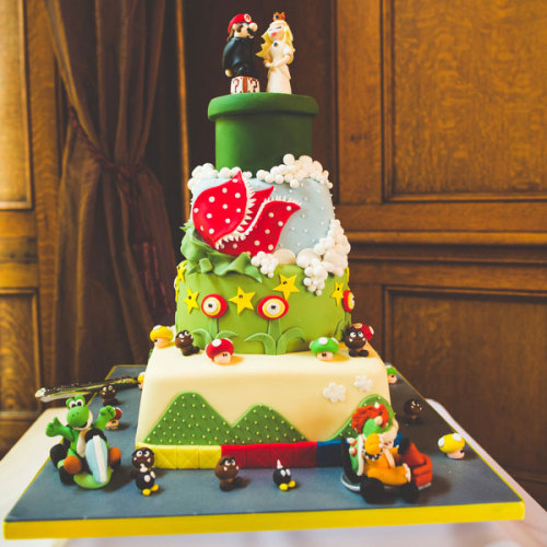 starryeyedbride:  Request: Video Game Themed Wedding (x)    