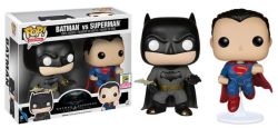 longlivethebat-universe:  SDCC exclusive Batman v Superman Funko Pop! figures 