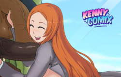 kcartwork:  Orihime Inoue - Bleach (Preview)