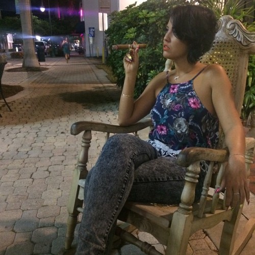 cigarsandfashion:Saturday chillin with a My Father Connecticut Toro #Cigars #CigarLover #SOTL #BOTL (at Cuenca Cigars of Hollywood)