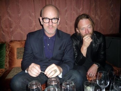 mcjonnyg: joining in on noll’s picspam, some thom and stipes for the soul