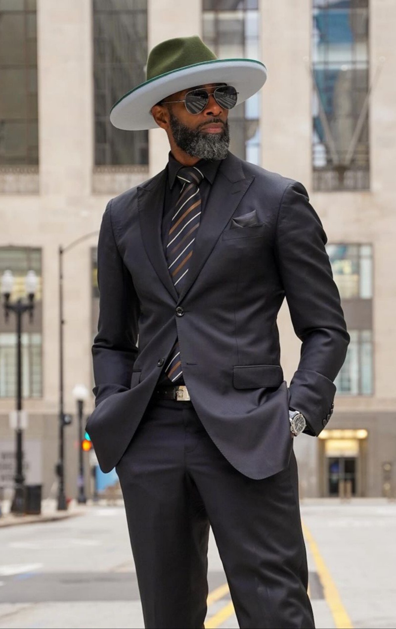 Black Men in Suits on Tumblr