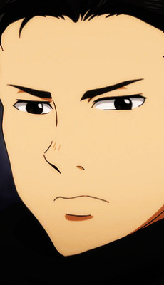 plisaltin:otabek’s nose is all cute and