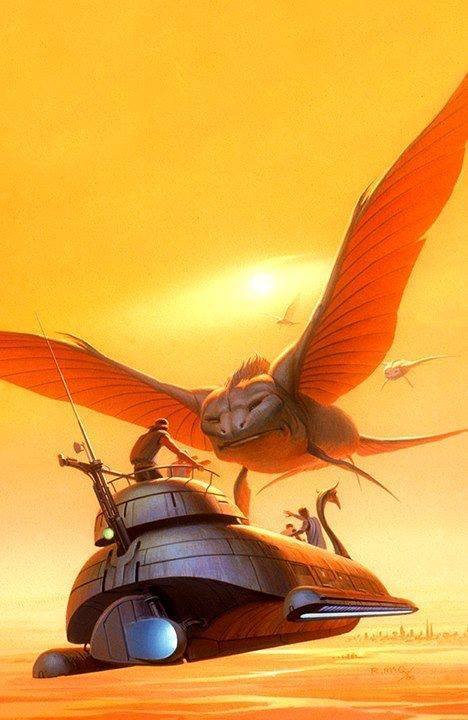 cluboftigerghost:emmajerk:Ralph McQuarrie http://ift.tt/2hZkxDO  Ful gul ny 