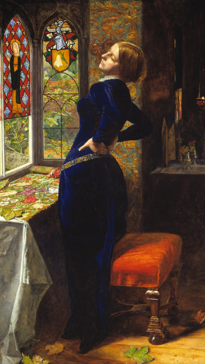 » John Everett Millais (1829 - 1896)OpheliaIsabellaA Huguenot, on St. Bartholomew’s DayMarianaChrist