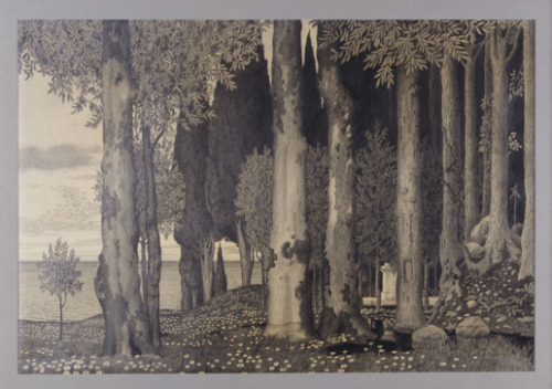 Oskar Bergman, Offerlunden, 1905