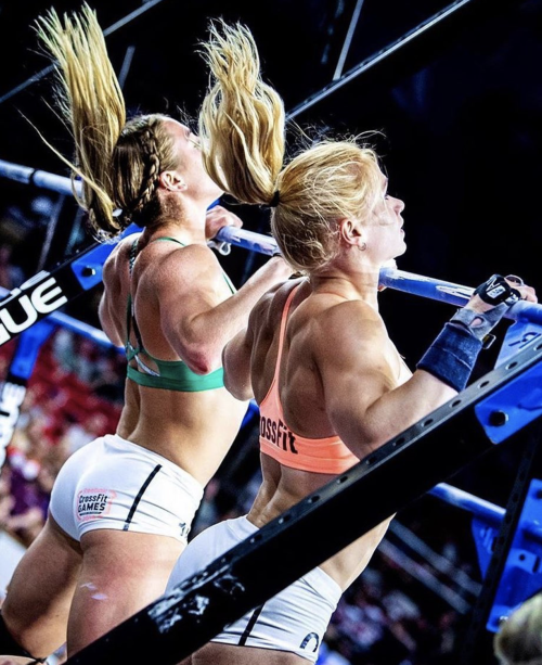 liftmovesweat:  Annie Thorisdottir and Brooke