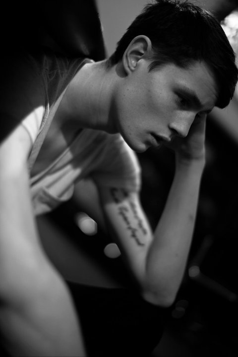 garcon-portraits:  Andrew Westermann 