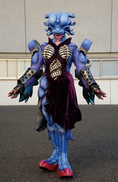 pyrohorse: bogleech: This is apparently a major villain from Kaitou Sentai Lupinranger VS Keisatsu S