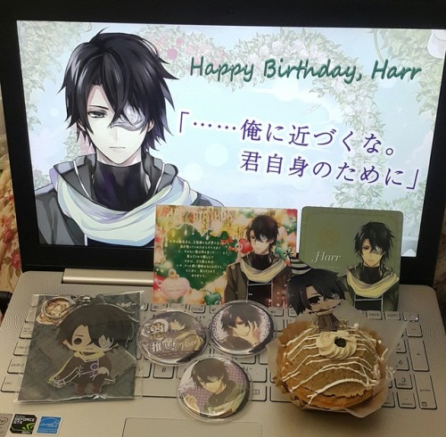 [Happy birthday, Harr ] Harr Silver (Joker) is from IkeRevo~ Dec 12th is his birthday, so I made a l