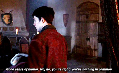 arthurpendragonns:bonus: domestic husbands getting ready for bed Merlin rewatch | 3x06 “The Changeli