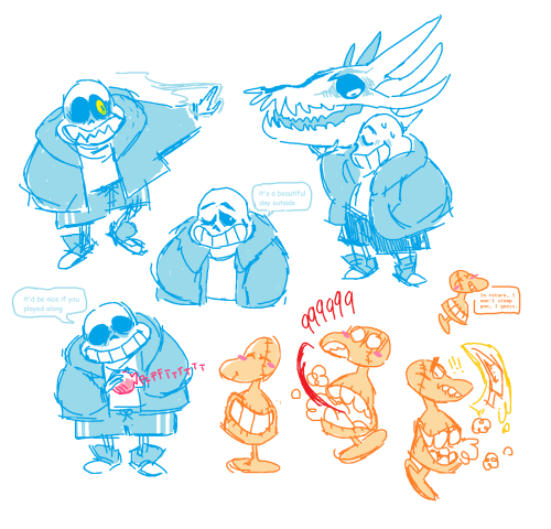 chameleocoonj:hmmmm geno run doodles… sorry the text is really small haha