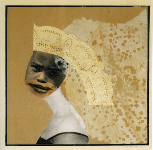 belletriste: Hannah Hoch, The Bride, 1933 